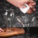 Margarita Glass Manufacturer - Luxury Handmade Creative Crystal Clear for Bar Parties Cocktails