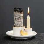 Ceramic Incense Burner Manufacturer - Sandalwood Aromatic for Palo Santo Meditation