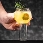 Margarita Glass Manufacturer - Luxury Handmade Creative Crystal Clear for Bar Parties Cocktails