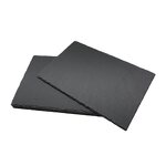 Slate Cheese Platter Manufacturer - Customize Black Tray Natural Rock Stone Serving for Sushi Restaurant Dinner