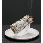 Ceramic Jewelry Tray Manufacturer - White Hand Shape Disc Sage Peruvian Wood Holy Wood Incense for Home Decorations