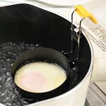 Stainless Steel Egg Poacher Manufacturer - Eco-Friendly Non-Stick Food Grade Round Collapsible for Home Kitchen