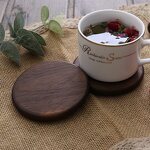Wooden Coaster Manufacturer - Wholesale Custom Engraved Rustic Round Square Walnut for Drinks