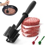 Meat Chopper Manufacturer - Wholesale Non Stick Mix Heat Resistant Nylon Manual Ground Beef Food