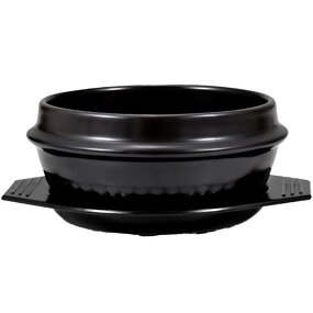 Ceramic Dolsot Bowl Manufacturer - Korean Premium Eco-Friendly Bibimbap Rice Noodle Casserole Kelp Soup with Tray