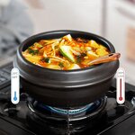 Ceramic Dolsot Bowl Manufacturer - Korean Premium Eco-Friendly Bibimbap Rice Noodle Casserole Kelp Soup with Tray