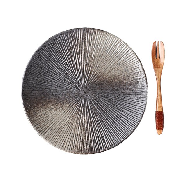 Porcelain Serving Platter Manufacturer - Contemporary Style Eco-Friendly Matte Steak Black for Restaurant