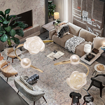 Napkin Ring Manufacturer - Valentine Wedding Pearl Rose Flower Shape Dinner Table Decorative Metal Holder for Party