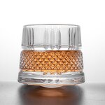 Whiskey Glass Manufacturer - Lead-Free Clear Cocktail Rock Custom Logo Old Fashioned Whisky Shot