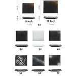 Ceramic Steak Dish Manufacturer - Rectangle Restaurant Tableware Matte Black White Sushi Porcelain Snack