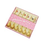 Metal Spoon Manufacturer - Custom Modern Design Merry Christmas Gold Stainless Steel Coffee Gift Set for Camping