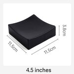 Sushi Tray Manufacturer - Modern Vintage Black White Matte Square High with Flat Bottom for High-End Restaurants Hotels Parties