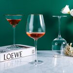 Glass Cup Manufacturer - Vintage Ribbed Unique Dessert Ice Cream for Cocktail Wine Champagne