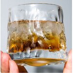 Whiskey Glass Manufacturer - Lead-Free Clear Cocktail Rock Custom Logo Old Fashioned Whisky Shot
