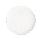 Ceramic Dinner Plate Set Manufacturer - Vintage White Flower Shape Dishes Crockery Tableware