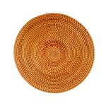 Rattan Placemat Manufacturer - Handmade Artisan Round for Hot Pots and Pans Drink Coasters Dining Table