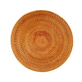 Rattan Placemat Manufacturer - Handmade Artisan Round for Hot Pots and Pans Drink Coasters Dining Table