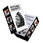 Kitchen Gadgets Set Manufacturer - Portable 6 in 1 Space Saving Multi Function Accessories