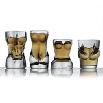 Shot Glass Manufacturer - High Quality Woman Body Shaped Sexy Boobs Bikini Wine for Bar Restaurant