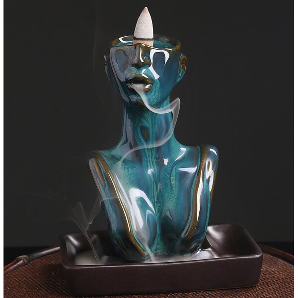 Ceramic Incense Burner Manufacturer - European Creative Beauty Sandalwood for Home Decorations