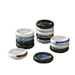 Ceramic Snack Dish Manufacturer - Vintage Japanese Retro Eco-Friendly Taste Serving Bowl for Party Seasoning