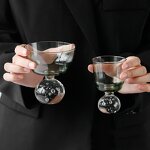 Martini Tumbler Manufacturer - Hot Wholesale Stemless Modern Design Wine Glasses for Home and Party