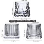 Whiskey Glass Manufacturer - Lead-Free Clear Cocktail Rock Custom Logo Old Fashioned Whisky Shot