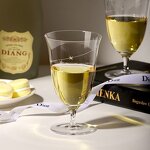 Whiskey Glass Manufacturer - 300ml Handblown Vinum Crystal Single Malt Modern Vintage Star Tracks Pattern