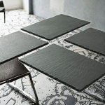 Slate Cheese Platter Manufacturer - Customize Black Tray Natural Rock Stone Serving for Sushi Restaurant Dinner