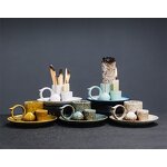 Ceramic Incense Burner Manufacturer - White Sage Sticks Holder Palo Santo Holy Wood for Home Decorations