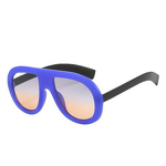 Sunglasses Manufacturer - New Large Frame Vintage Personality Wholesale for Men and Women