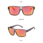 Sunglasses Manufacturer - Classics Driving Sports Oversized UV400 Square Polarized 2020 for Men Women with Case