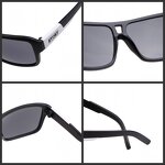 Sunglasses Manufacturer - Fashion Coating Mirror Sport Square Vintage Custom Logo for Men Women