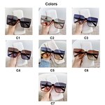 Sunglasses Manufacturer - Hot Selling Reasonable Price Fashion Square Designer Luxury Eyewear Rimless Women Oversized