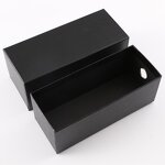 Glasses Case Manufacturer - High Quality Sunglasses Paper Box Black Cases for Sunglasses Cardboard Eyeglasses Package