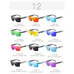 Sunglasses Manufacturer - New One-Piece Big Frame Polarized Uv Protection Sports Hiking Wholesale for Men