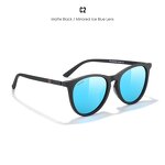 Sunglasses Manufacturer - New Round Frame Polarized for Men's Driving Eyewear Ladies Wholesale Street Shoot Hot Selling