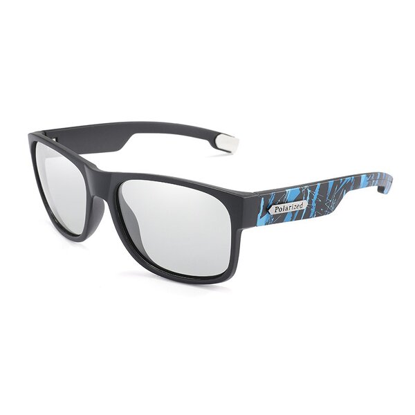 Sunglasses Manufacturer - Photochromic Polarized Square Cycling Sports Wholesale for Men