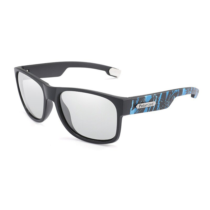Sunglasses Manufacturer - Photochromic Polarized Square Cycling Sports Wholesale for Men