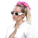Sunglasses Manufacturer - Fashion Hot Sell UV400 Custom Logo Hexagon Rectangle Retro for Women Men