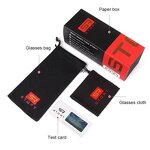 Sunglasses Manufacturer - ODM&OEM Custom Logo Black TR90 Frame Sports Polarized for Driving Fishing