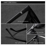 Sunglasses Manufacturer - Retro Polarized Famous Brands Square Uv Protection Running Cycling for Men