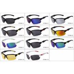 Sunglasses Manufacturer - Outdoor UV Protection Cycling for Men's Polarized Sports Eyewear Yellow Lens Half Frame for Bicycle