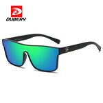 Sunglasses Manufacturer - High Quality CE UV400 Sports Polarized Trendy Flat Top One Piece Mirror Driving Square