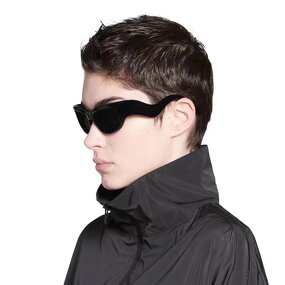 Sunglasses Manufacturer - Fashion Futuristic Y2K for Women Eyeglasses Steampunk Sports Shades for Men Outdoor Cycling