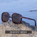 Sunglasses Manufacturer - New Round Design Polarized for Men's Wholesale Driving Eyewear Outdoor Sports Premium