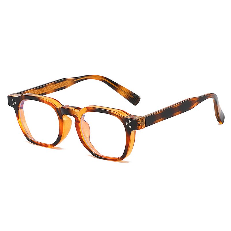 Glasses Manufacturer - New Fashionable Trendy Retro Popular Design Cat-Eye Anti-Blue Light Versatile PC Flat Wholesale