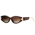 Sunglasses Manufacturer - Unisex Anti-glare Shades Female Eyewear UV400 for Women Cat Eye Vintage Brand Designer for Ladies