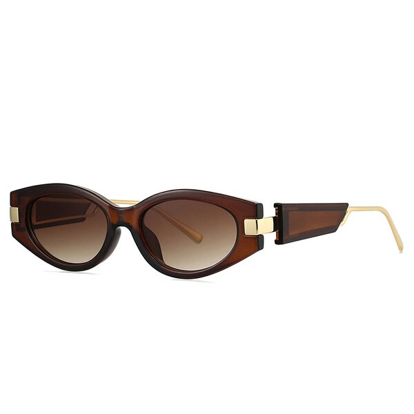 Sunglasses Manufacturer - Unisex Anti-glare Shades Female Eyewear UV400 for Women Cat Eye Vintage Brand Designer for Ladies