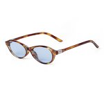Sunglasses Manufacturer - Custom Logo Small Oval Cat Eye Retro Classic Rivet UV400 for Women Men